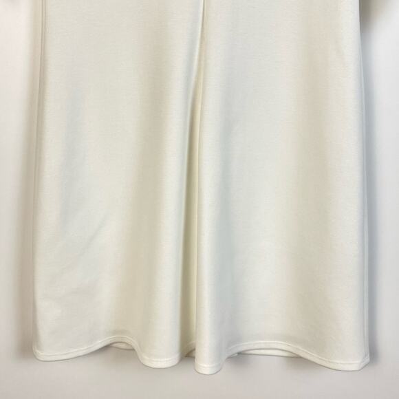 BAILEY 44 QUARTERDECK PONTE A-LINE DRESS WHITE SIZE SMALL - Picture 10 of 12